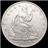 Image 1 : 1849-O Seated Liberty Half Dollar CLOSELY UNCIRCULATED