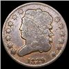 Image 1 : 1829 Classic Head Half Cent NICELY CIRCULATED