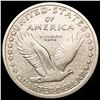 Image 2 : 1917 Ty 1 Standing Liberty Quarter LIGHTLY CIRCULATED