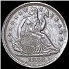 Image 1 : 1838 Seated Liberty Half Dime CHOICE AU