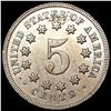 Image 2 : 1869 Shield Nickel CLOSELY UNCIRCULATED
