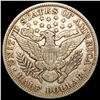 Image 2 : 1899 Barber Half Dollar NEARLY UNCIRCULATED