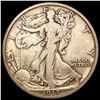 Image 1 : 1917-D Reverse Walking Liberty Half Dollar LIGHTLY CIRCULATED
