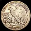 Image 2 : 1917-D Reverse Walking Liberty Half Dollar LIGHTLY CIRCULATED