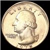 Image 1 : 1978 Off Center Washington Silver Quarter CHOICE AU