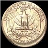 Image 2 : 1978 Off Center Washington Silver Quarter CHOICE AU