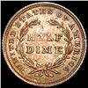 Image 2 : 1837 Seated Liberty Half Dime CHOICE AU