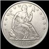 Image 1 : 1858-S Seated Liberty Half Dollar CLOSELY UNCIRCULATED