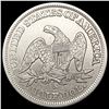Image 2 : 1858-S Seated Liberty Half Dollar CLOSELY UNCIRCULATED