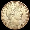 Image 1 : 1906-D Barber Half Dollar NEARLY UNCIRCULATED