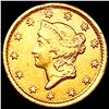 Image 1 : 1853-O Rare Gold Dollar CLOSELY UNCIRCULATED