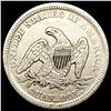 Image 2 : 1857 Seated Liberty Quarter CLOSELY UNCIRCULATED