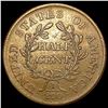 Image 2 : 1806 Draped Bust Half Cent NEARLY UNCIRCULATED