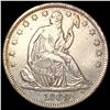 Image 1 : 1869-S Seated Liberty Half Dollar CLOSELY UNCIRCULATED