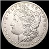 Image 1 : 1893-CC Morgan Silver Dollar NEARLY UNCIRCULATED