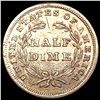 Image 2 : 1837 Seated Liberty Half Dime CLOSELY UNCIRCULATED
