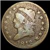 Image 1 : 1812 Classic Head Large Cent NICELY CIRCULATED