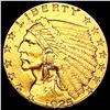 Image 1 : 1925-D $3 Gold Piece CLOSELY UNCIRCULATED