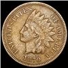 Image 1 : 1870 Indian Head Cent LIGHTLY CIRCULATED