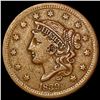 Image 1 : 1839 Coronet Head Large Cent LIGHTLY CIRCULATED