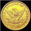 Image 2 : 1907 $2.50 Gold Quarter Eagle CLOSELY UNCIRCULATED