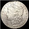 Image 1 : 1892-CC Morgan Silver Dollar NICELY CIRCULATED