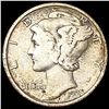 Image 1 : 1925-D Mercury Dime CLOSELY UNCIRCULATED