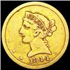 Image 1 : 1844-O $5 Gold Half Eagle NICELY CIRCULATED