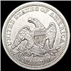 Image 2 : 1860 Seated Liberty Quarter UNCIRCULATED