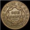Image 2 : 1827 Coronet Head Large Cent NICELY CIRCULATED