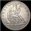 Image 1 : 1853-O Seated Liberty Half Dollar CLOSELY UNCIRCULATED