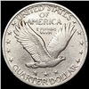 Image 2 : 1917 Ty 2 Standing Liberty Quarter LIGHTLY CIRCULATED