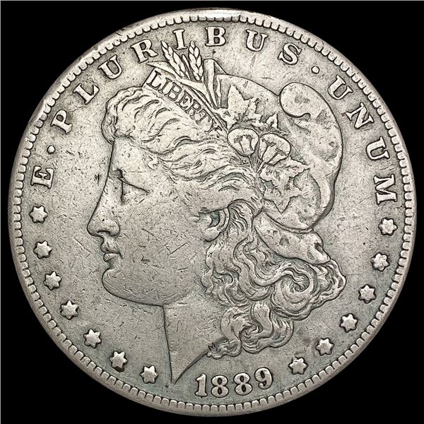 1889-CC Morgan Silver Dollar LIGHTLY CIRCULATED