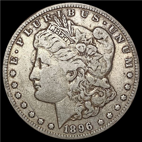 1896-S Morgan Silver Dollar LIGHTLY CIRCULATED