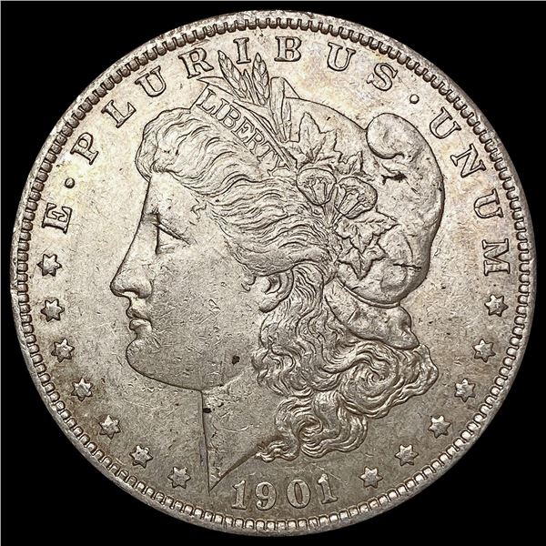 1901-S Morgan Silver Dollar CLOSELY UNCIRCULATED