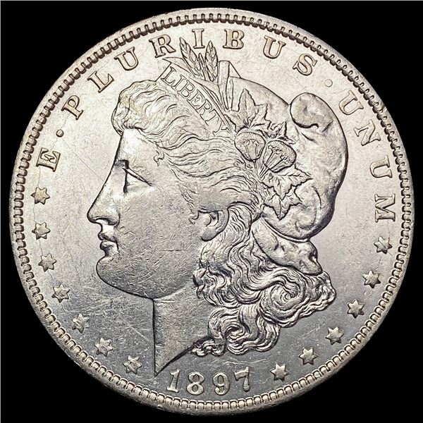 1897-O Morgan Silver Dollar CLOSELY UNCIRCULATED