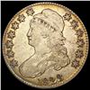 Image 1 : 1823 Patched 3 Capped Bust Half Dollar LIGHTLY CIRCULATED