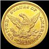 Image 2 : 1879 $2.50 Gold Quarter Eagle UNCIRCULATED
