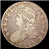 Image 1 : 1813 Capped Bust Half Dollar NICELY CIRCULATED