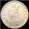 Image 1 : 1857 Seated Liberty Quarter CLOSELY UNCIRCULATED