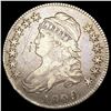 Image 1 : 1809 Capped Bust Half Dollar LIGHTLY CIRCULATED