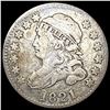 Image 1 : 1821 Capped Bust Dime LIGHTLY CIRCULATED