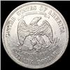 Image 2 : 1874-S Silver Trade Dollar CLOSELY UNCIRCULATED