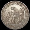 Image 2 : 1862 Seated Liberty Quarter CLOSELY UNCIRCULATED