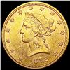 Image 1 : 1892 $5 Gold Half Eagle UNCIRCULATED