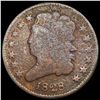 Image 1 : 1828 13 Stars Classic Head Half Cent NICELY CIRCULATED