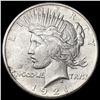 Image 1 : 1921 Silver Peace Dollar CLOSELY UNCIRCULATED