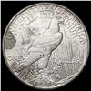 Image 2 : 1921 Silver Peace Dollar CLOSELY UNCIRCULATED