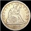 Image 1 : 1843 Seated Liberty Quarter NICELY CIRCULATED