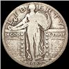 Image 1 : 1927-S Standing Liberty Quarter NICELY CIRCULATED